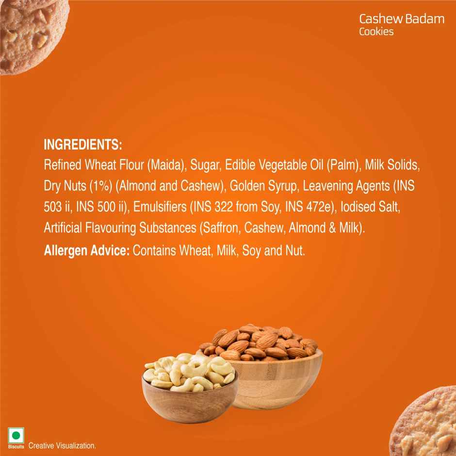 UNIBIC Cashew Badam Cookies