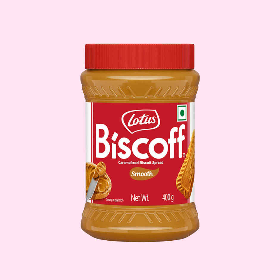 Lotus Biscoff Caramelized Smooth Spread