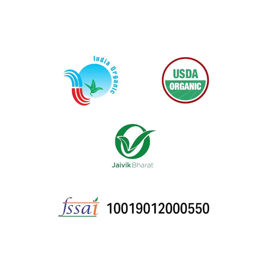 Just Organik Organic Quinoa White Flour