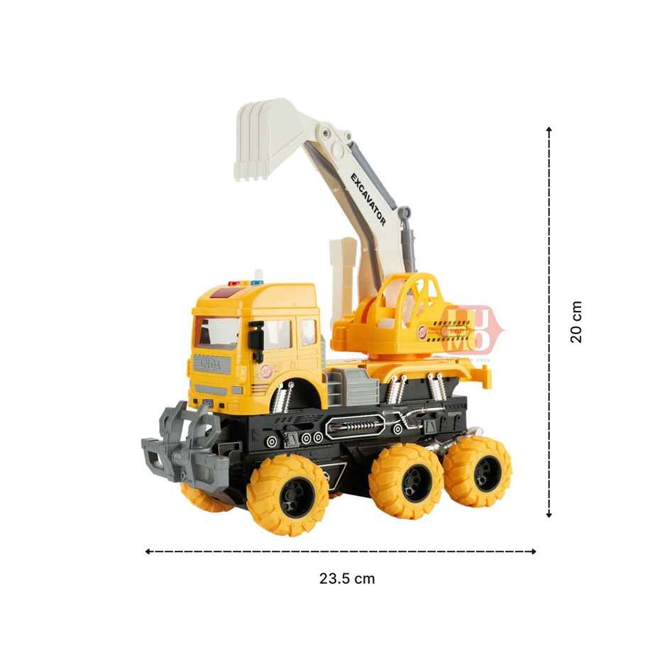 Lumo Excavator Truck Toy