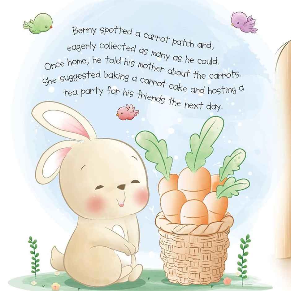 Bunny's Party - Touch and Feel