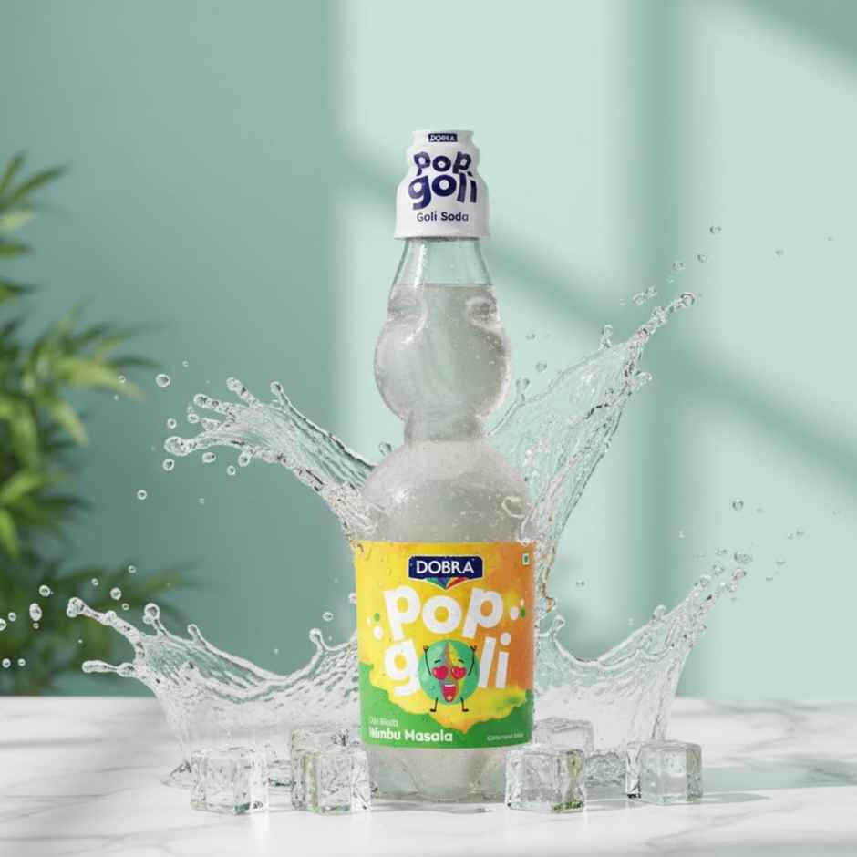 Dobra Pop Goli Nimbu Masala Soda Combo