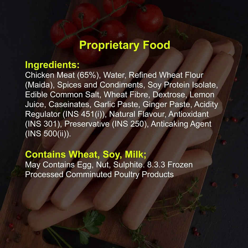 Venky's Breakfast Sausages