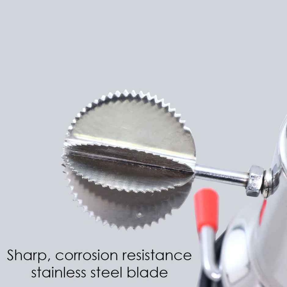 Wonderchef Stainless Steel Vaccum Base Coconut Scraper