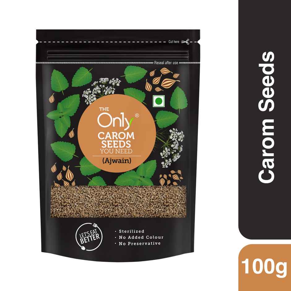 On1y Carom Seeds ( Ajwain ) Combo 