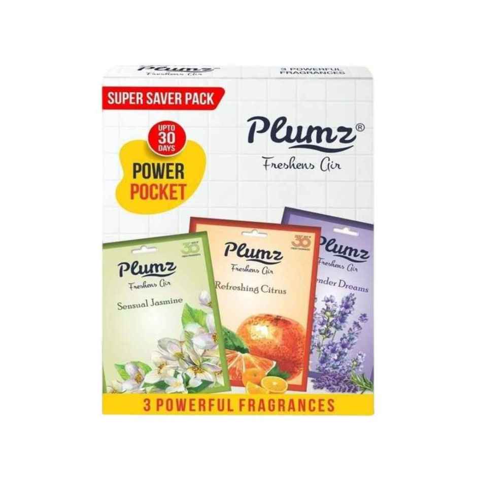 Plumz Assorted Zipper Pocket Air Freshener