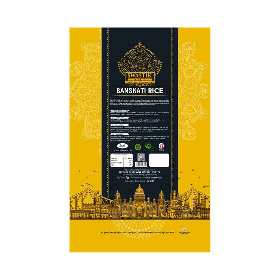 Swastik Banskati Rice