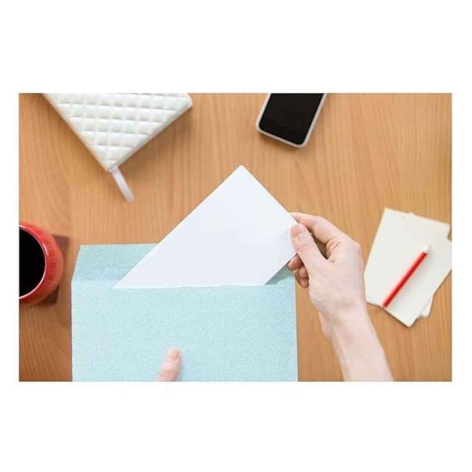 ABK Business Document Courier Envelope, Self Sealed, Laminated cloth lined Size A4 - 12"x10" (Pack Of 25)