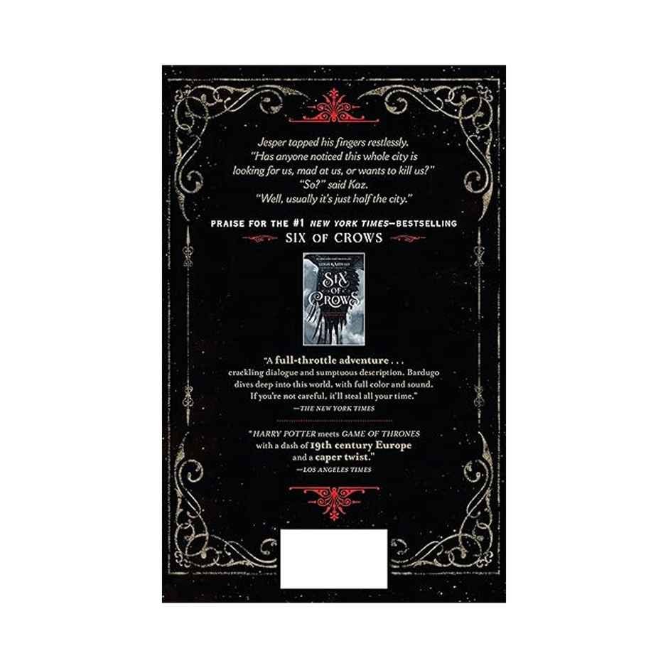 Six Of Crows- Crooked Kingdom (B Pb)