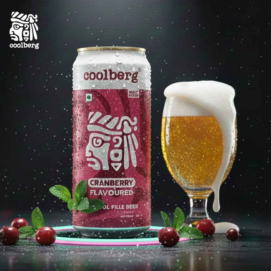 Coolberg Cranberry Non Alcoholic Beer