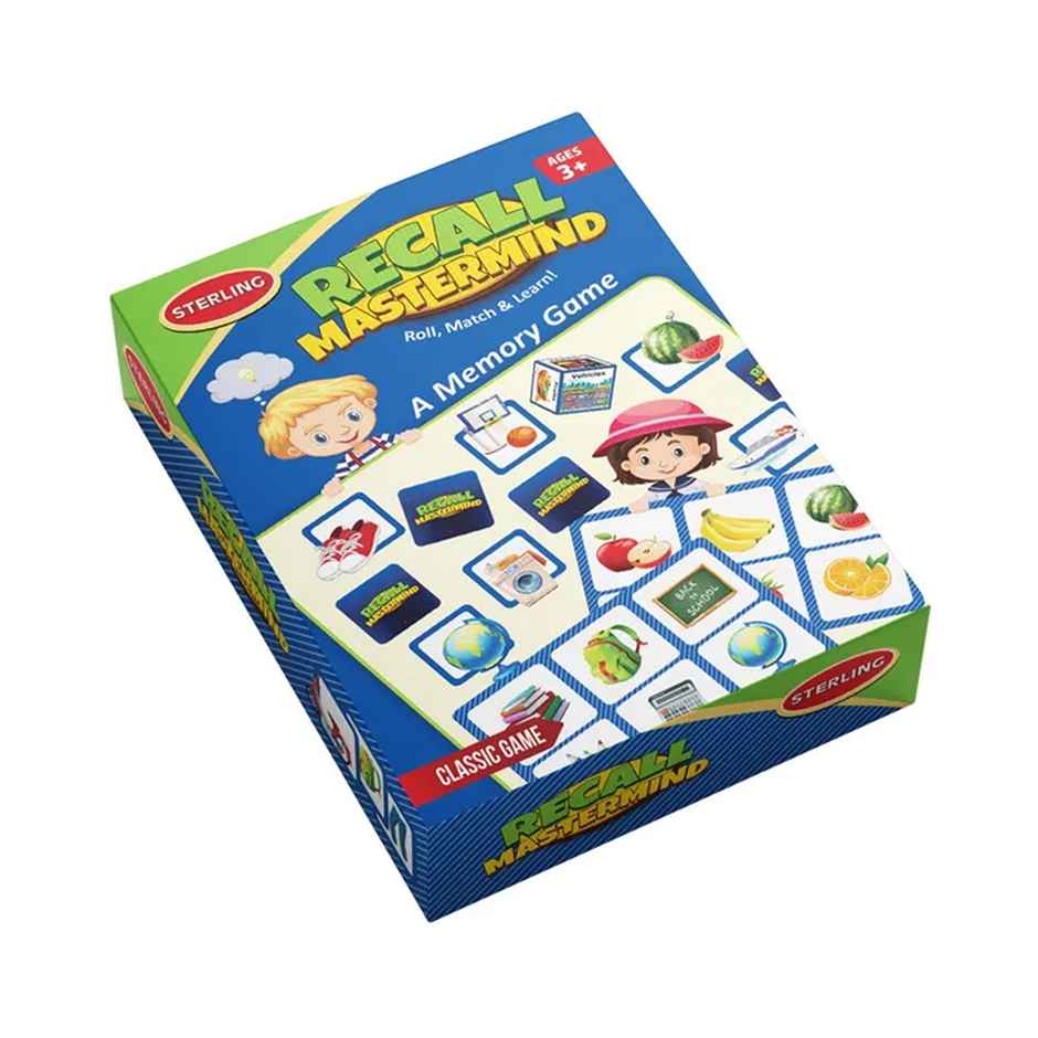 Sterling Board Game Recall Mastermind