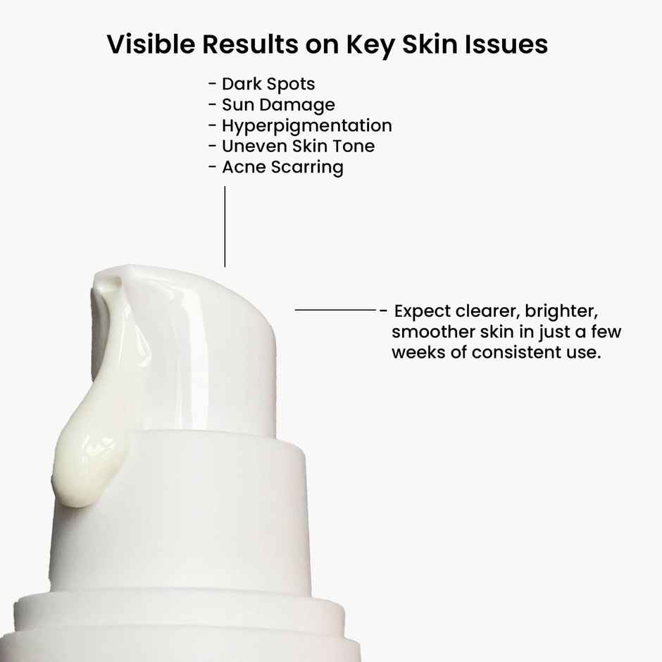 Wild Oak 2% Kojic + Centella Face Serum for Pigmentation, Brightening, Melasma, Repair & Dark Spot