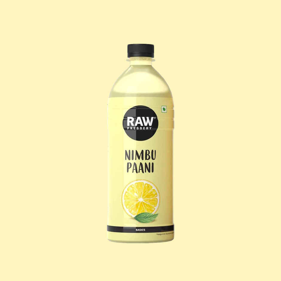 RAW Pressery Nimbu Paani  Nimbu Pani