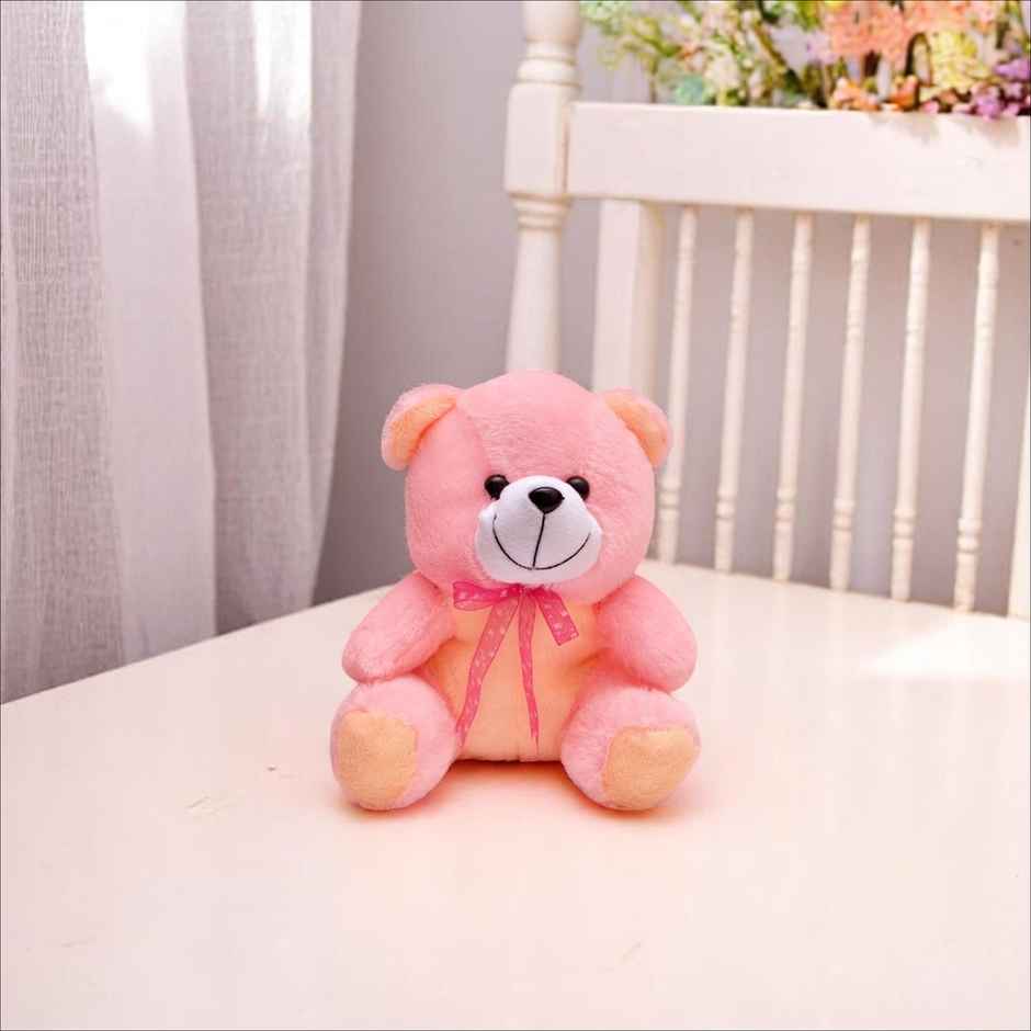 Babique Teddy Bear Plush Soft Toy Cute Kids Birthday Animal Baby Boys & Girls 25 cm - Assorted