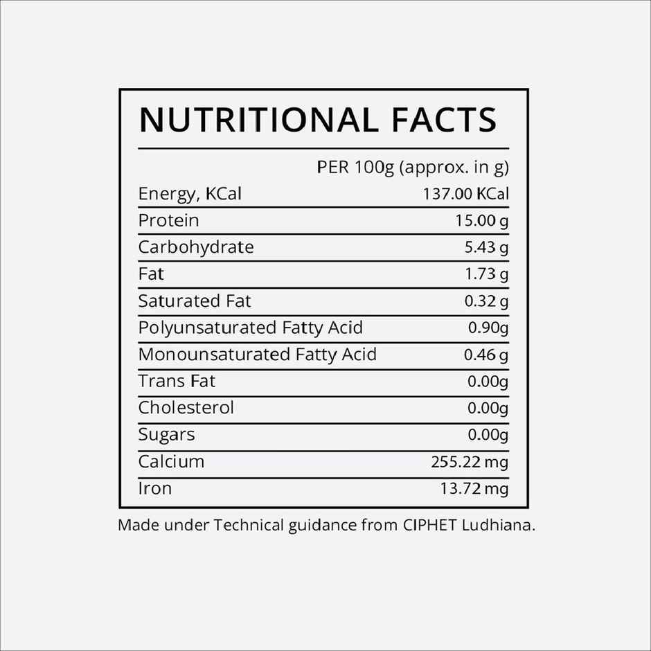 Treet Soya Paneer (Tofu)