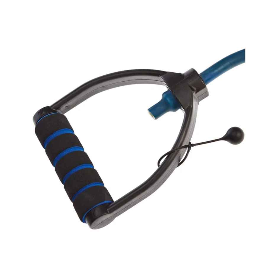 Vector X Jf-1100 Heavy Adjustable Latex D Handles Tube Exerciser | Blue