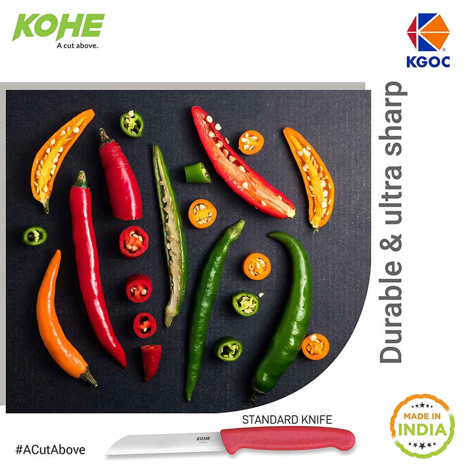 Kohe Straight Knife
