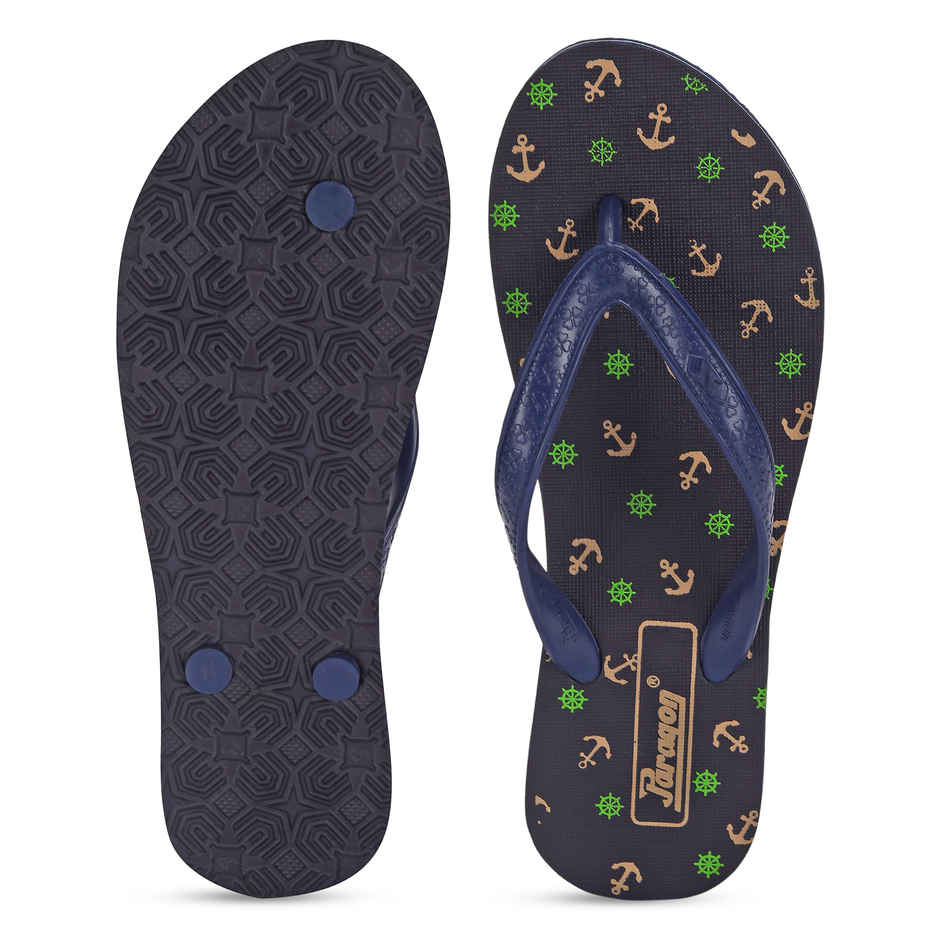 Paragon Women's Navy Hwk Slippers HWK3732L UK 6