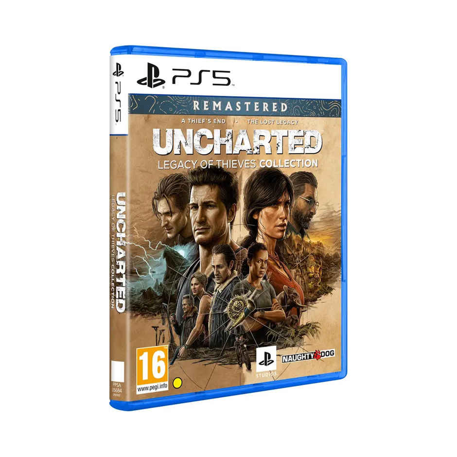 Sony Uncharted- Legacy Of Thieves Collection | PS5 Game | Playstation 5