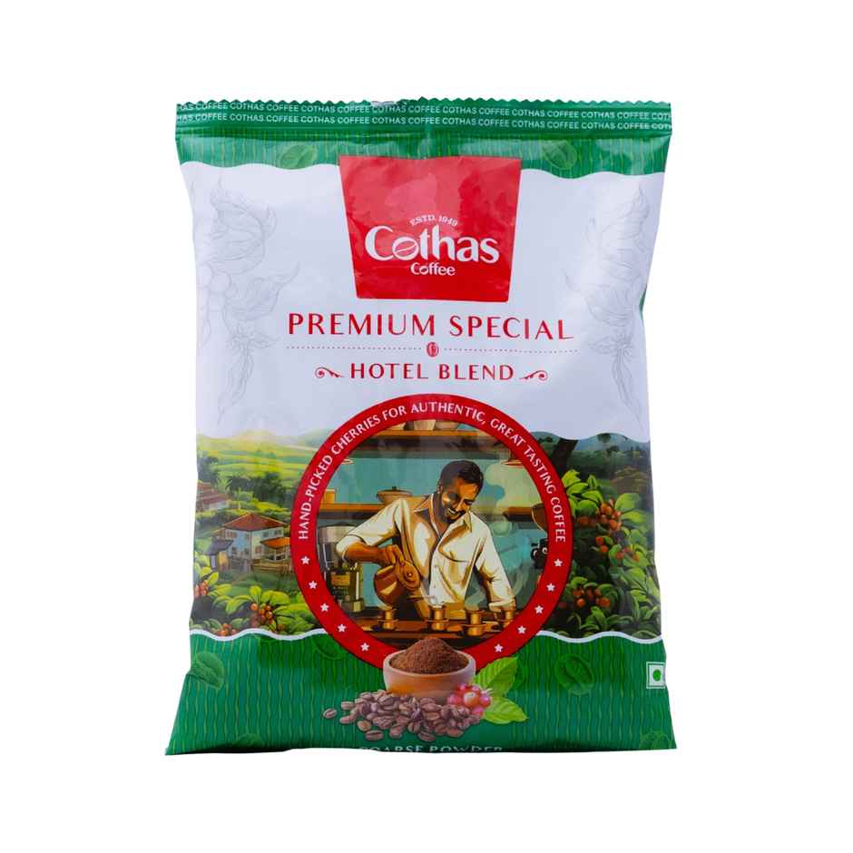 Cothas Premium Special Medium Roast Filter Coffee Combo