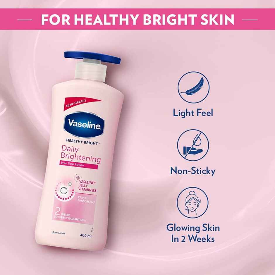 Vaseline Healthy Long Lasting Moisturization