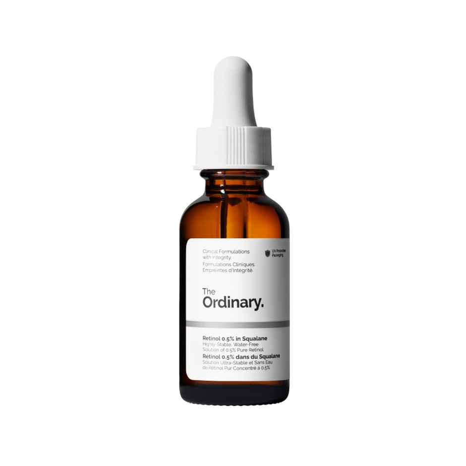 The Ordinary Retinol 0.5% in Squalane