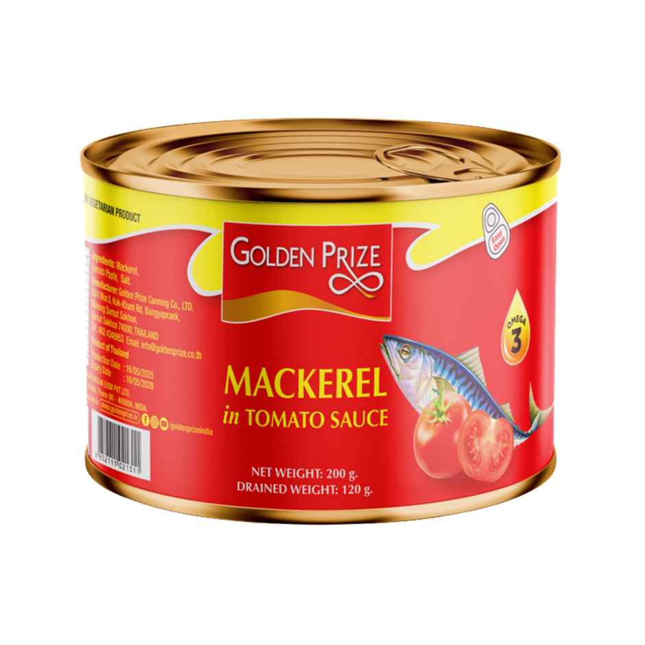 Golden Prize Mackerel In Tomato Sauce