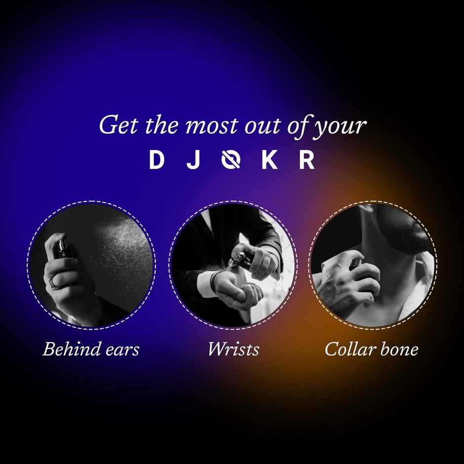 Djokr Signature Perfume For Men