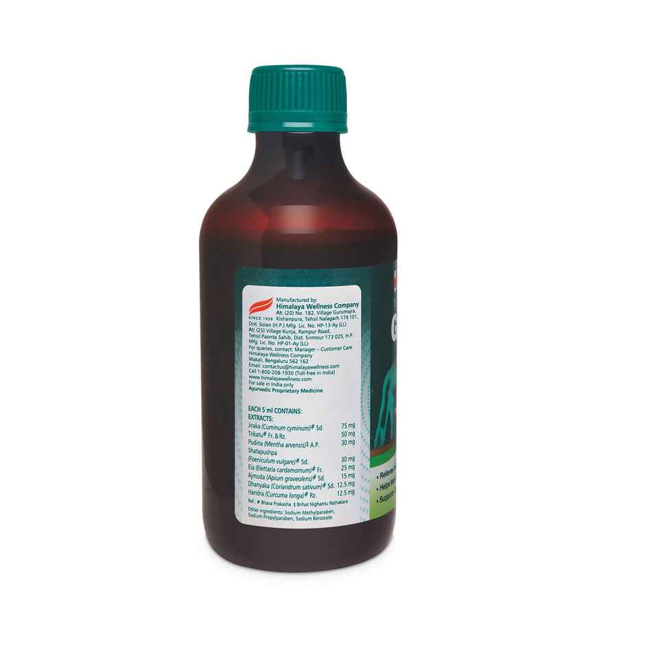 Himalaya Gasex Elaichi Syrup 200mL