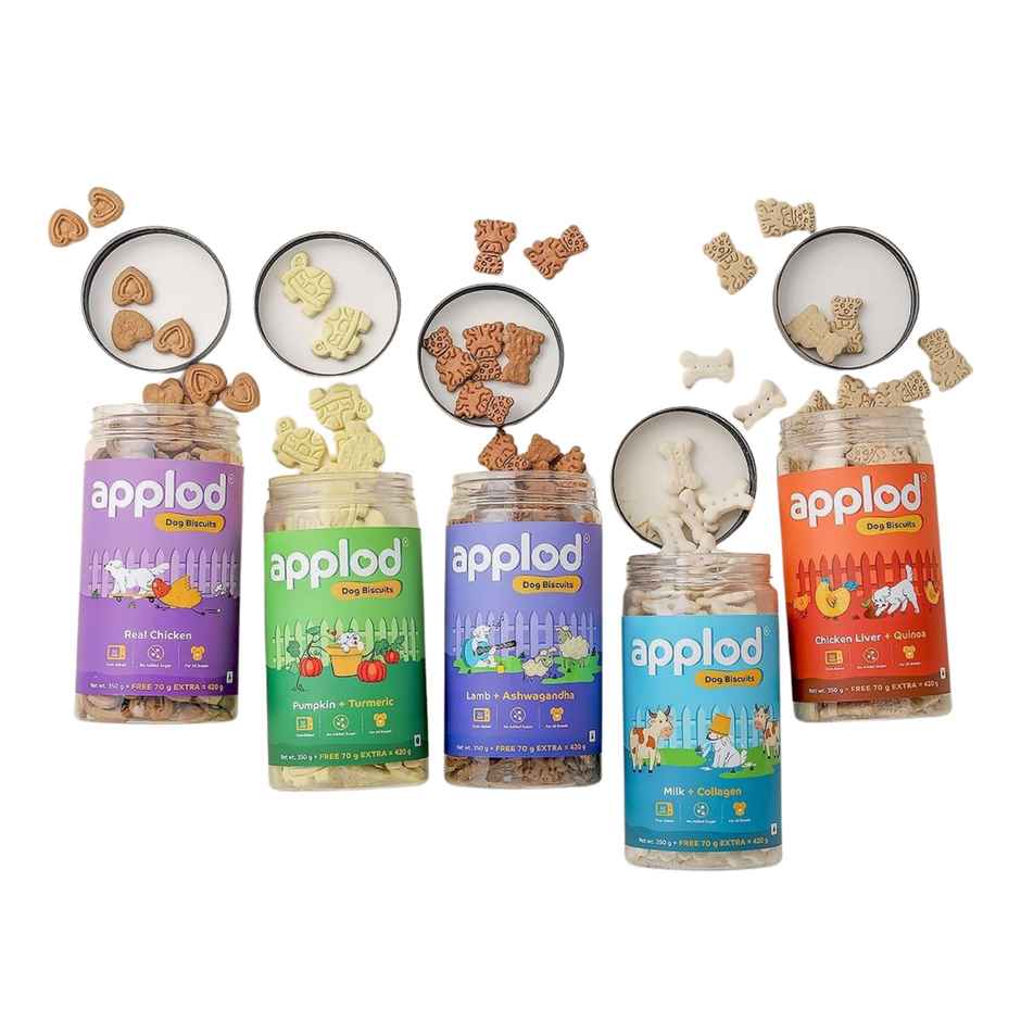 Applod Milk Puppy Biscuit With Collagen