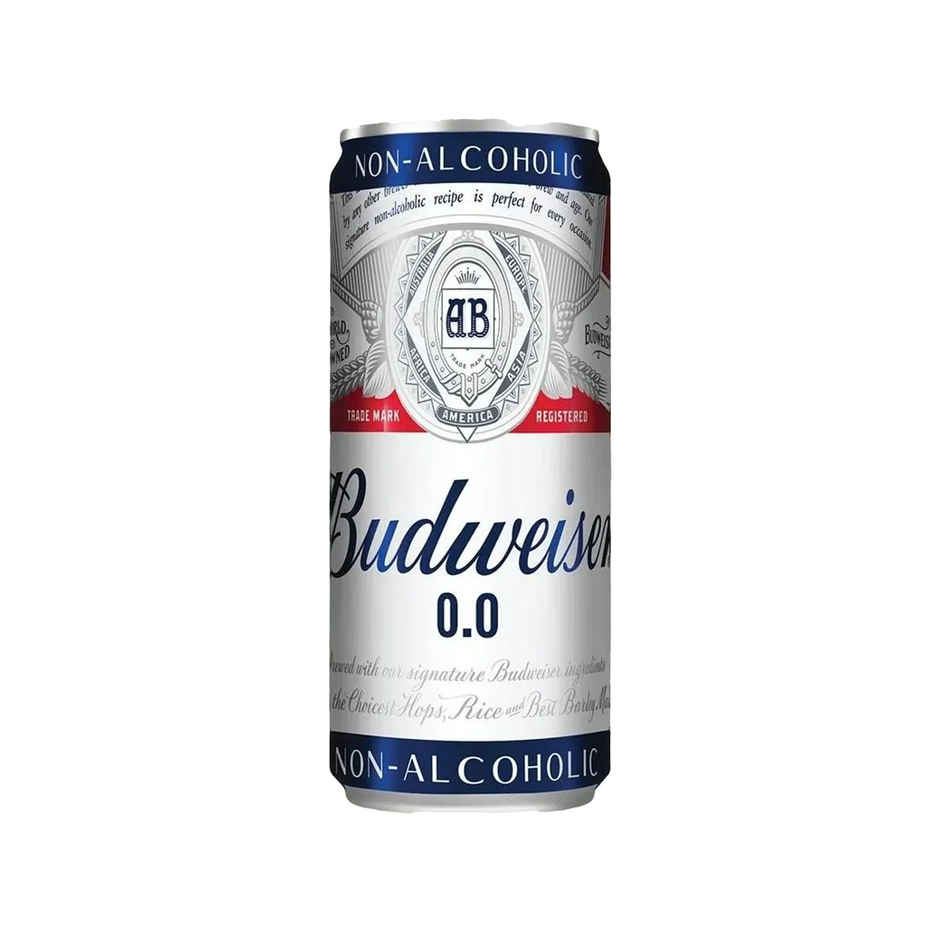 Budweiser Malt Non Alcoholic Beer