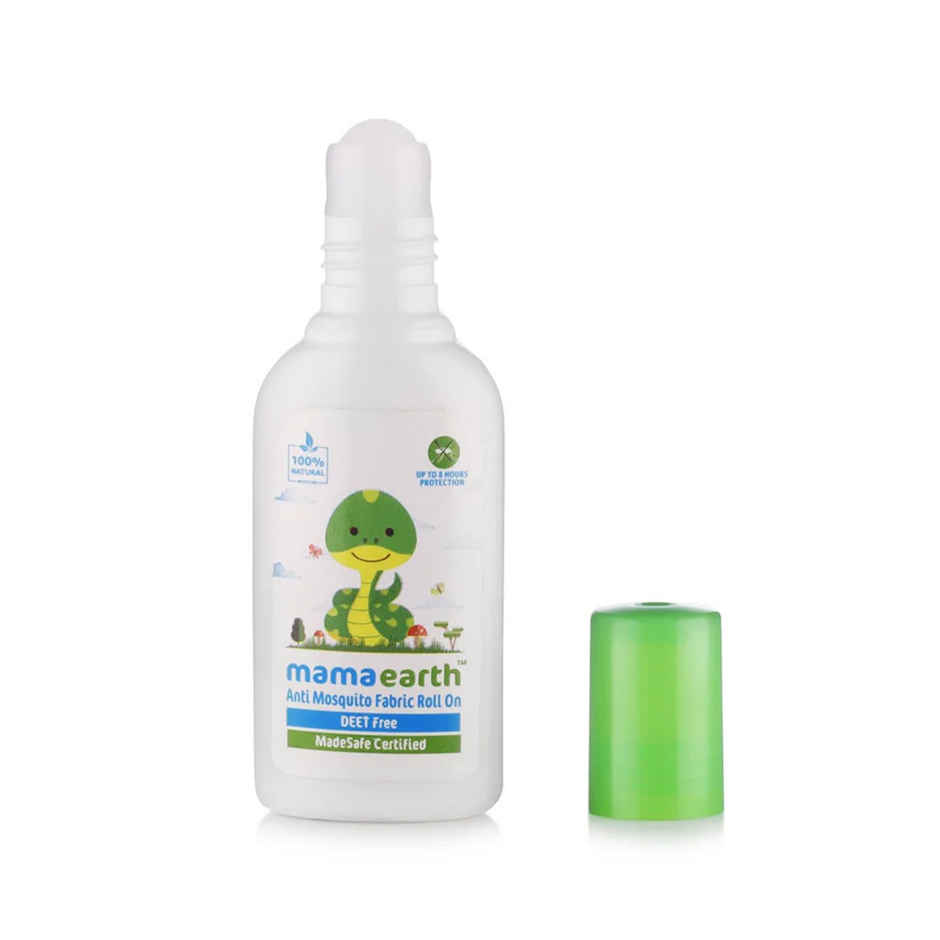 Mamaearth Anti Mosquito Fabric Roll On Baby Repellent For Kids | 0+ months Combo