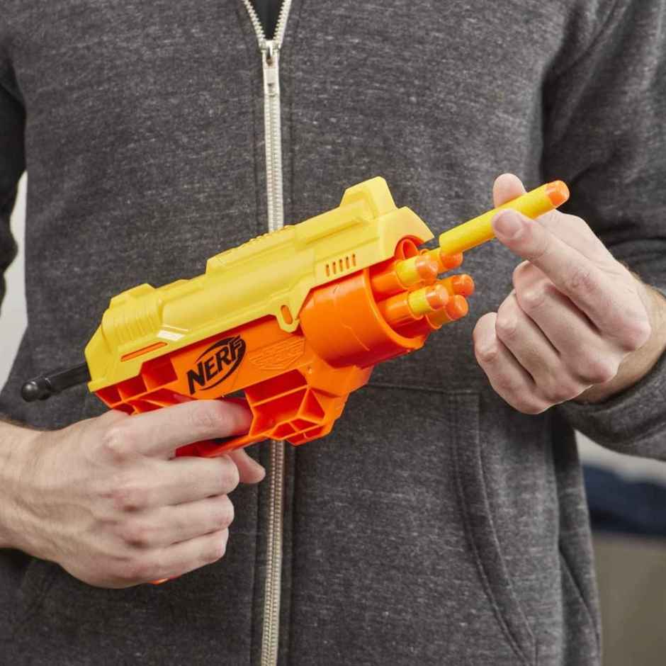 Hasbro Nerf Alpha Strike Cobra RC-6 Targeting Set | 12 Nerf Elite Darts