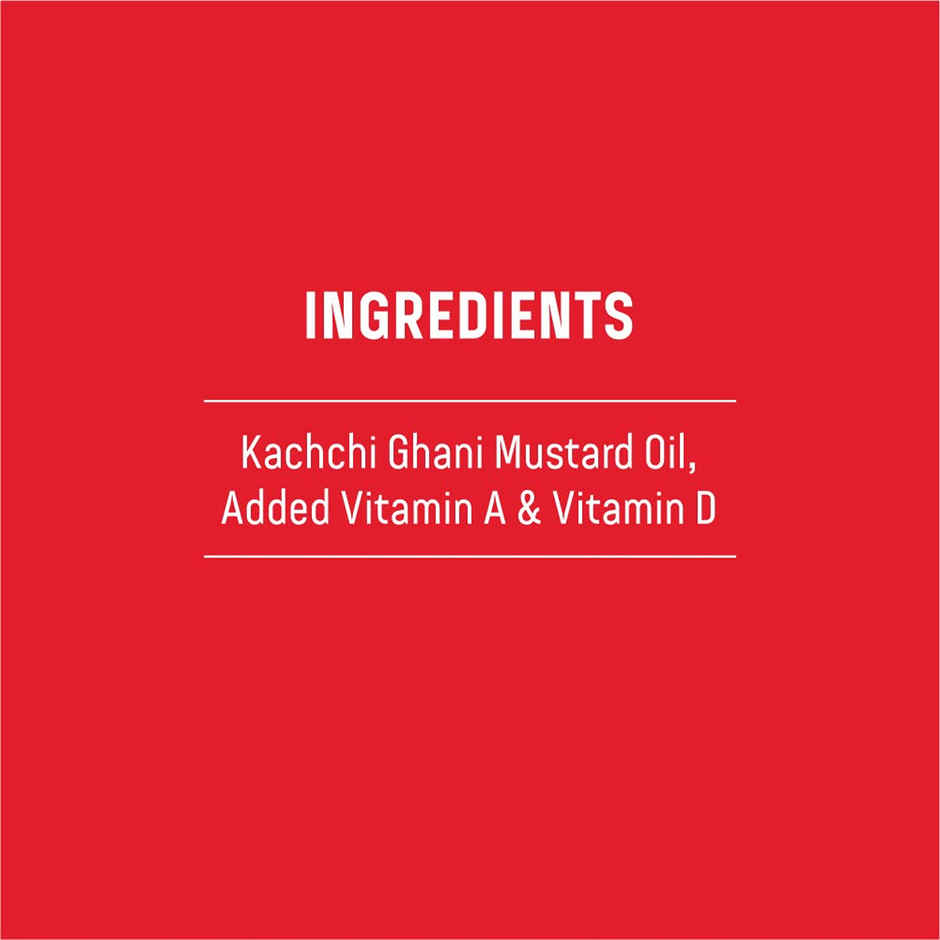 Bail Kolhu Mustard Oil | Bottle