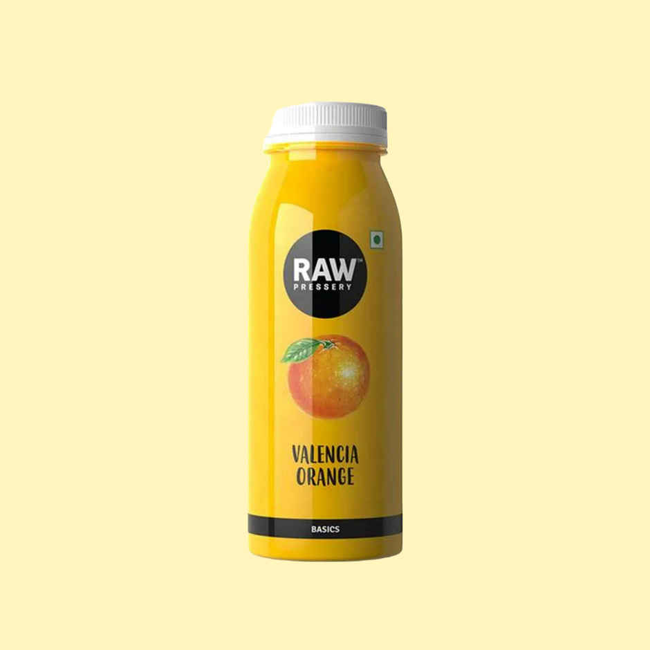 Raw Pressery Valencia Orange Fruit Juice