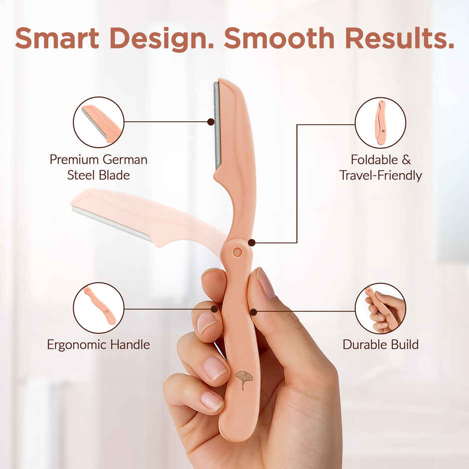 Azah Foldable Face Razor