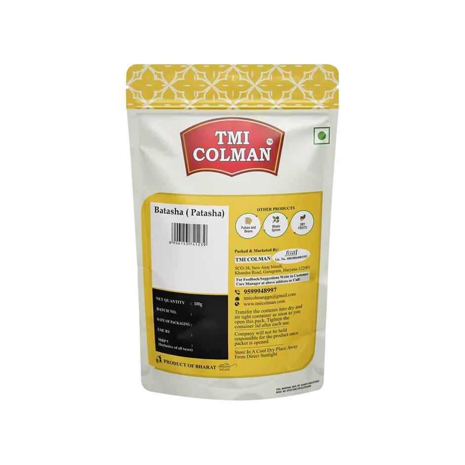 TMI COLMAN Batasha (Patasha)