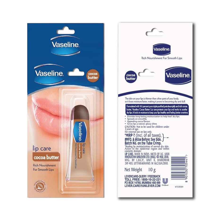 Vaseline Lip Care Cocoa Butter