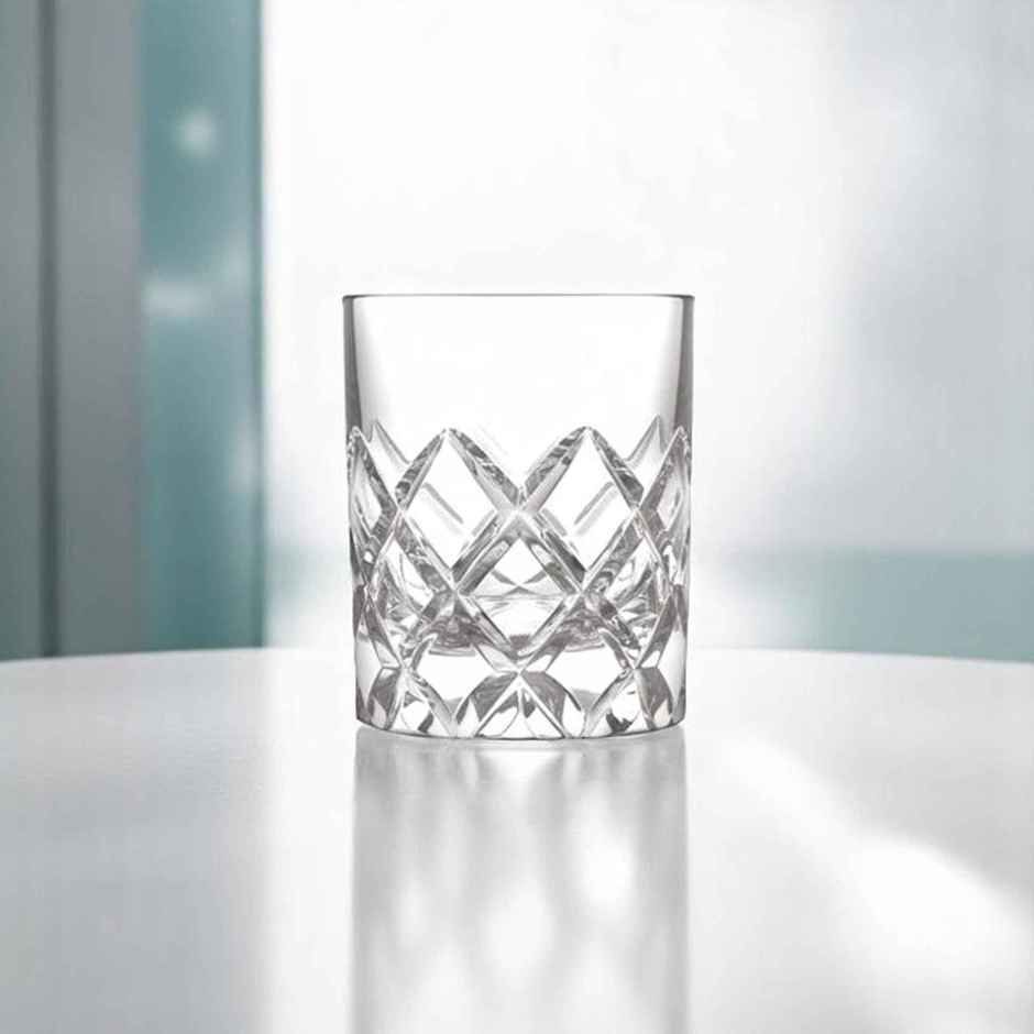 Roxx Laurus OF Tumbler Glass - 236 ml | Pack of 6
