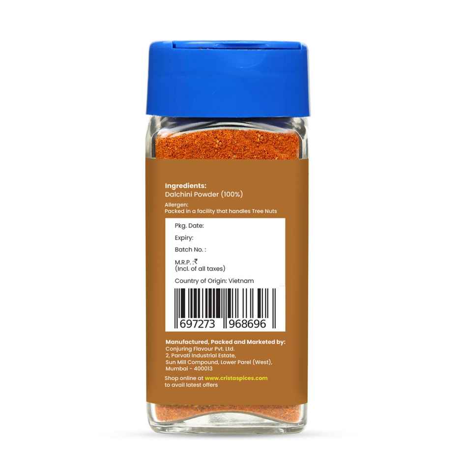 CRISTA Sweet 'n' Spicy Dalchini Powder