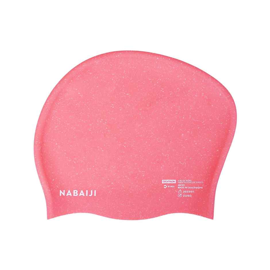 Decathlon Nabaiji Adult Silicone Swim Cap | Ruby | 56|60 Cm