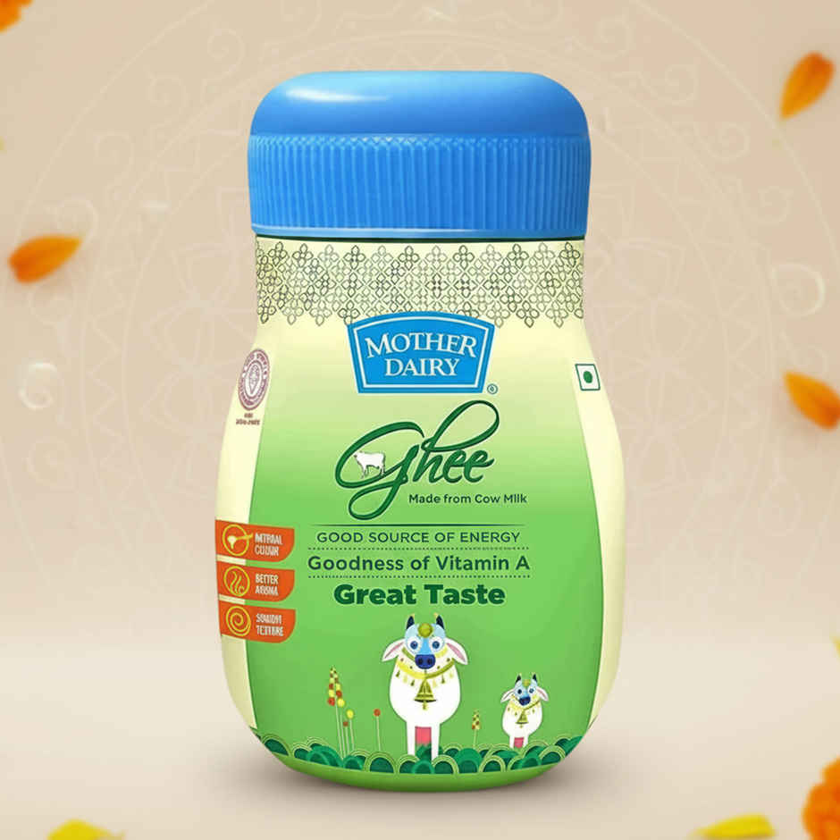 Mother Dairy Cow Ghee | Jar