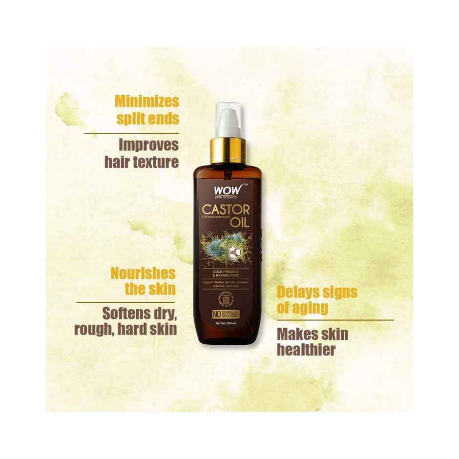WOW Skin Science Castor Oil