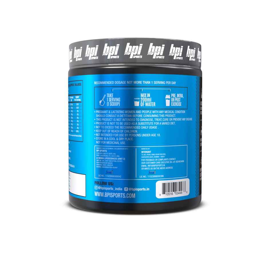 BPI Sports Micronized Creatine -CreatineMonohydrate,83Serv Unflav -Muscle Repair & Recovery
