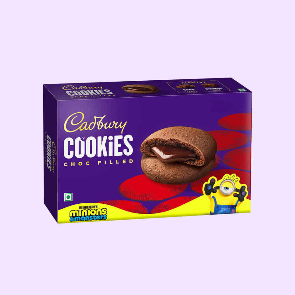 Cadbury Choc Filled Cookies Minion Pack