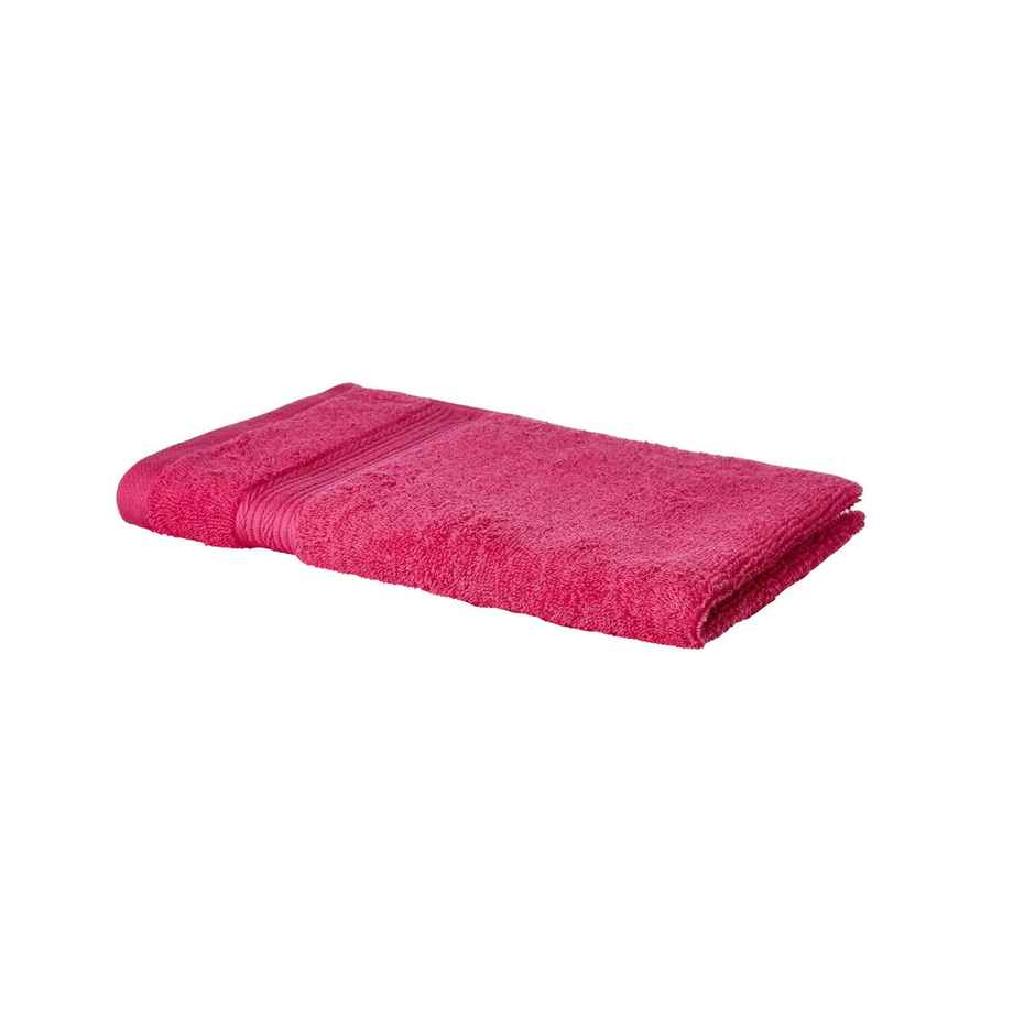 Status Solid Cotton Hand Towel | 16 x 24 in | 450 GSM | Assorted