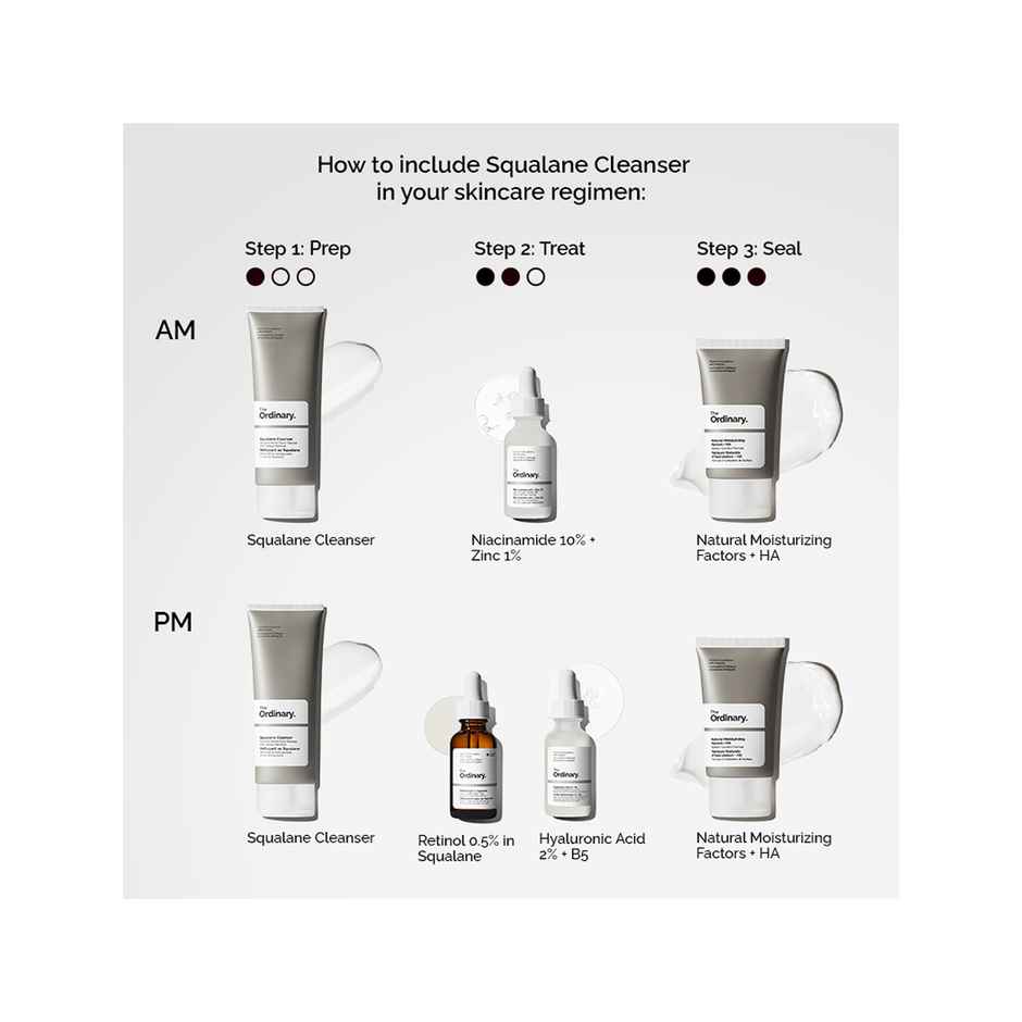 The Ordinary Squalane Cleanser