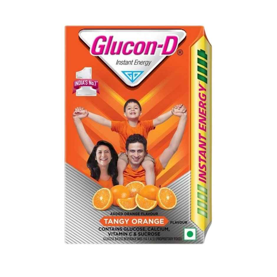Glucon D Tangy Orange Instant Powder Mix