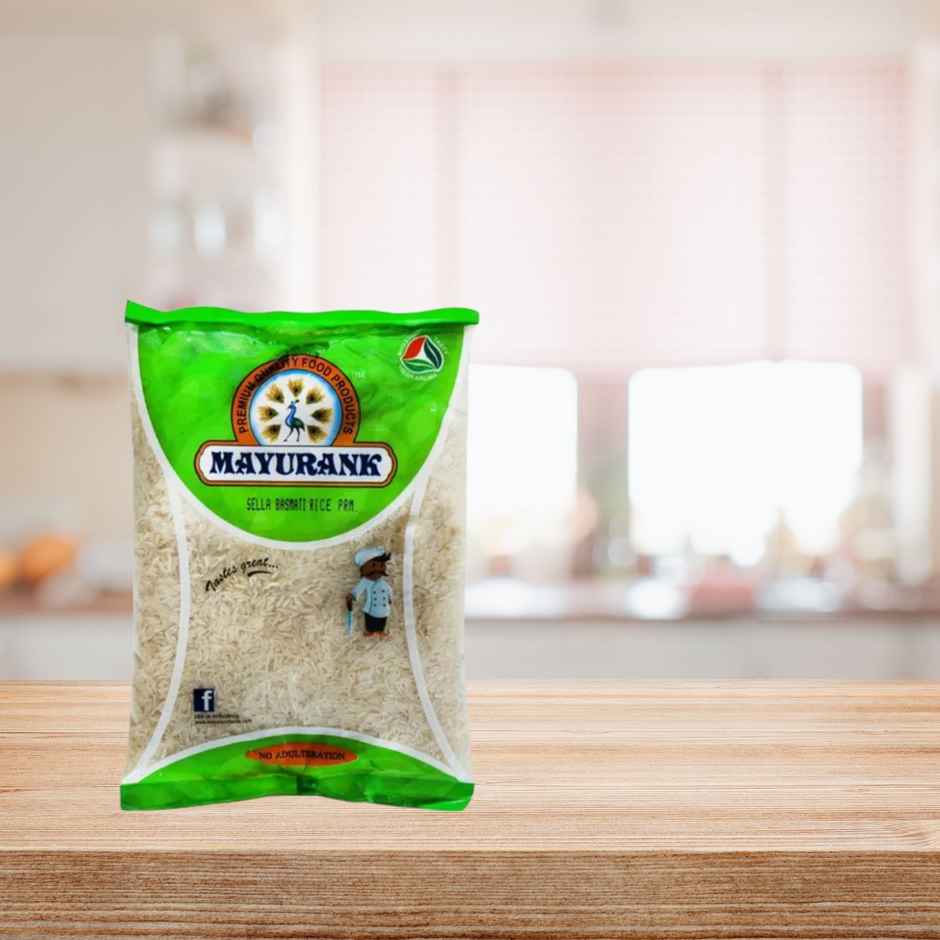 Mayurank Sella Basmati Rice