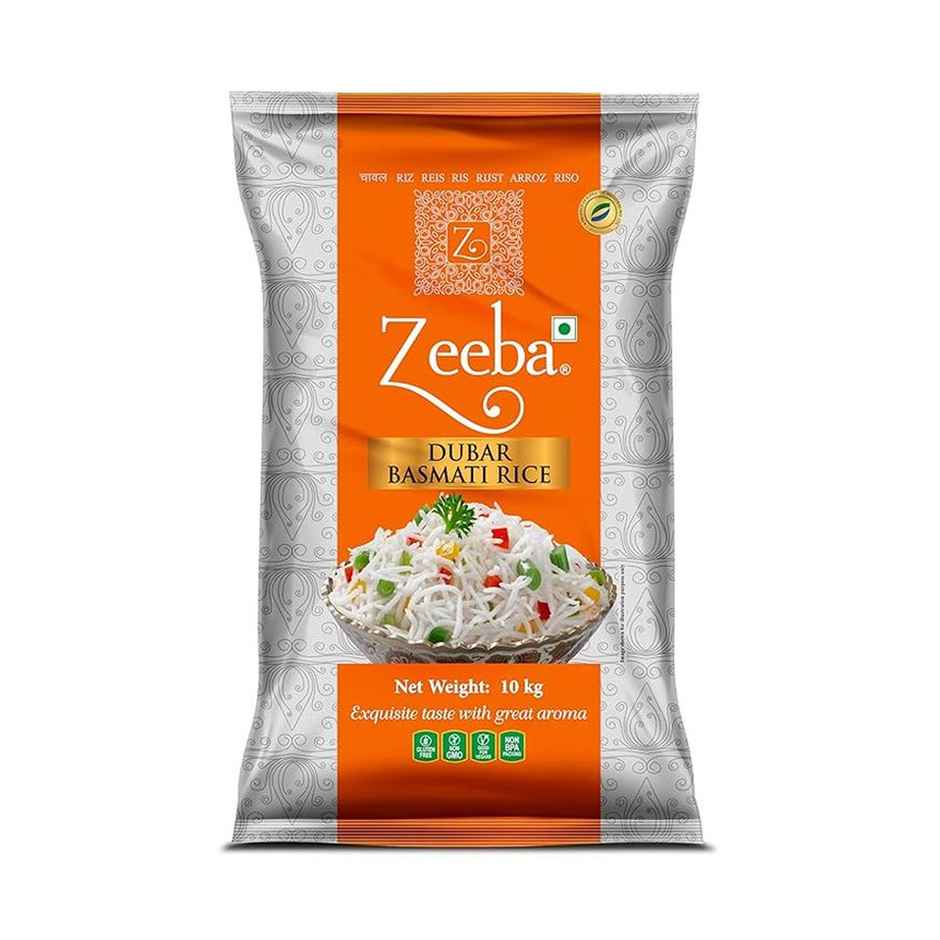 Zeeba Dubar Basmati 1121 Steam | Short Grain